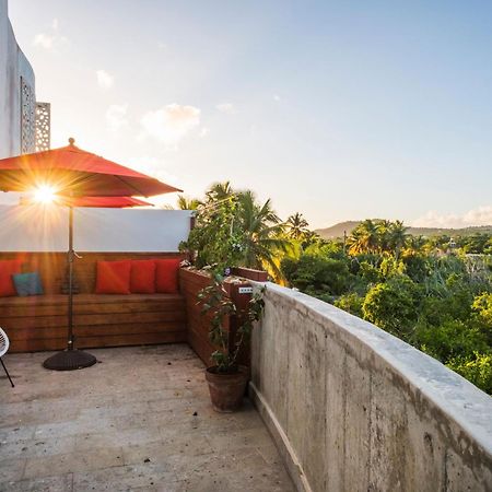 El Blok Hotel Vieques Bagian luar foto