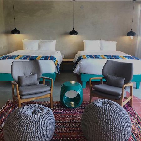El Blok Hotel Vieques Bagian luar foto