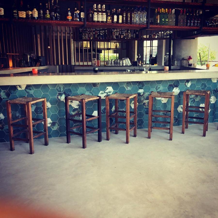 El Blok Hotel Vieques Bagian luar foto