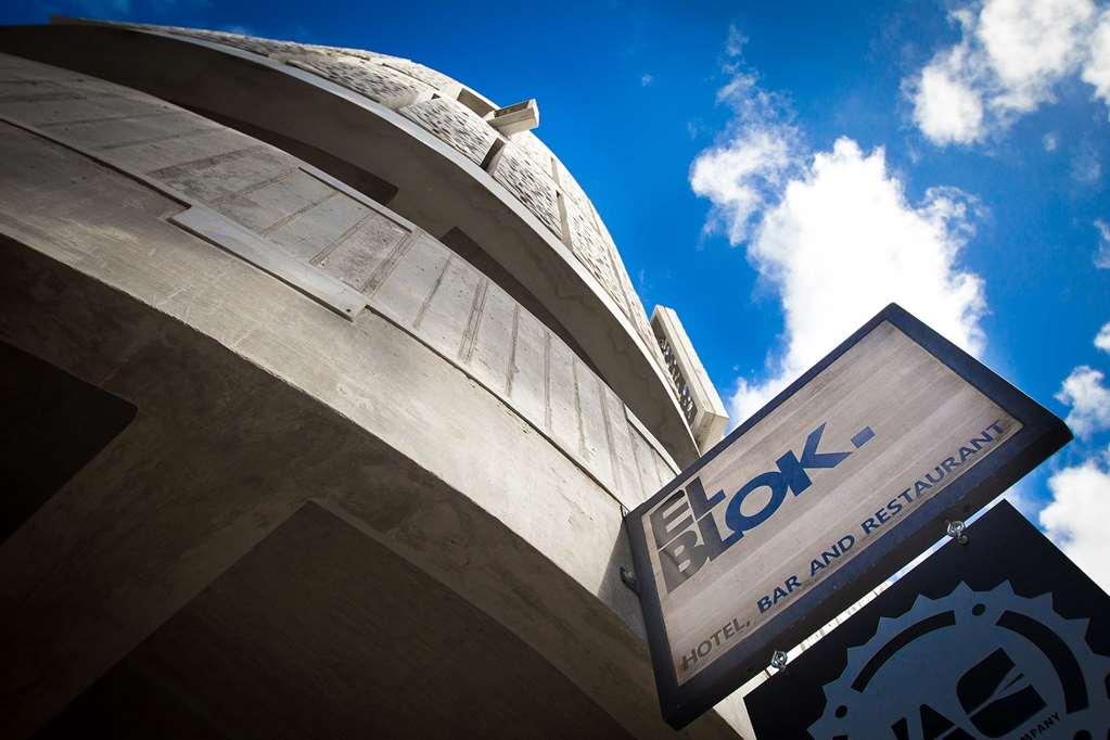 El Blok Hotel Vieques Bagian luar foto