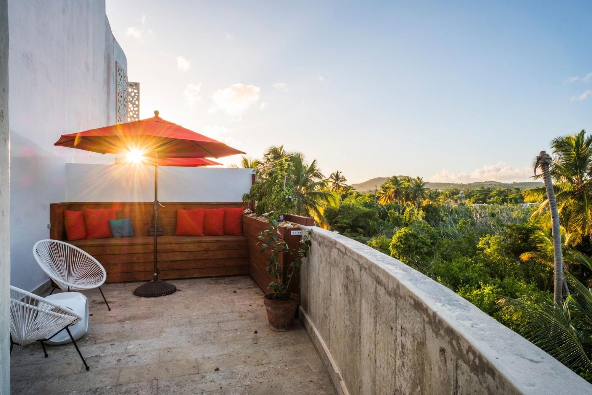 El Blok Hotel Vieques Bagian luar foto