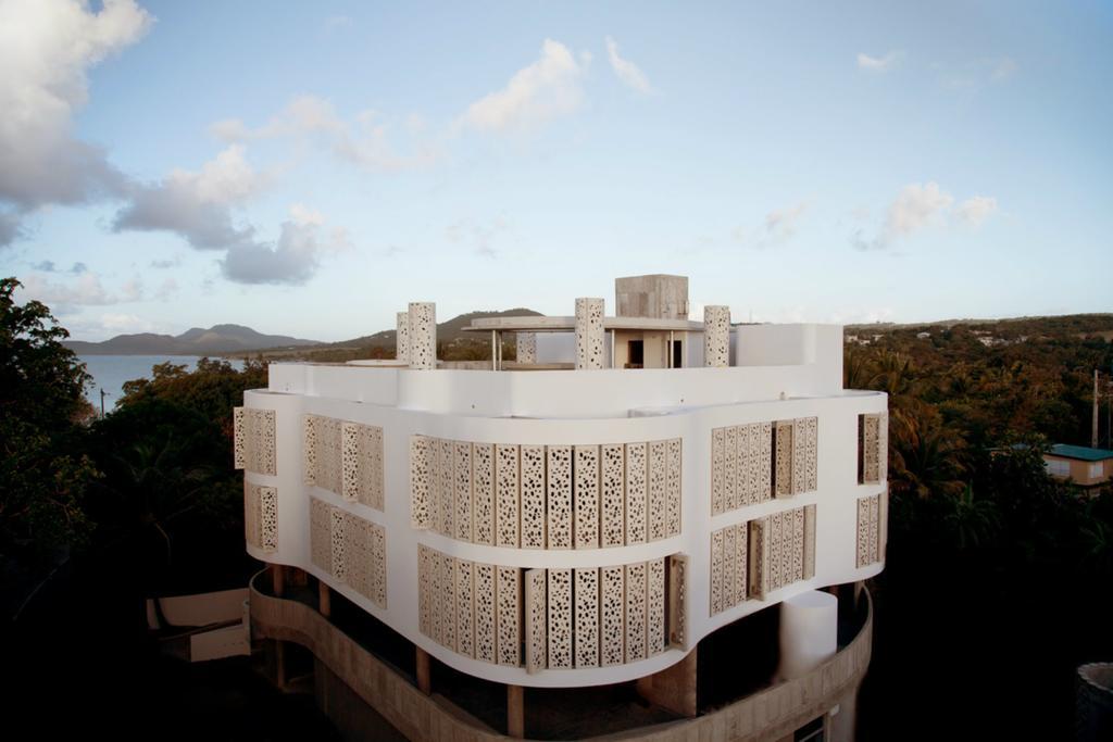 El Blok Hotel Vieques Bagian luar foto