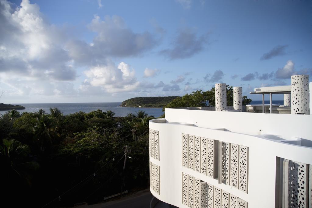 El Blok Hotel Vieques Bagian luar foto