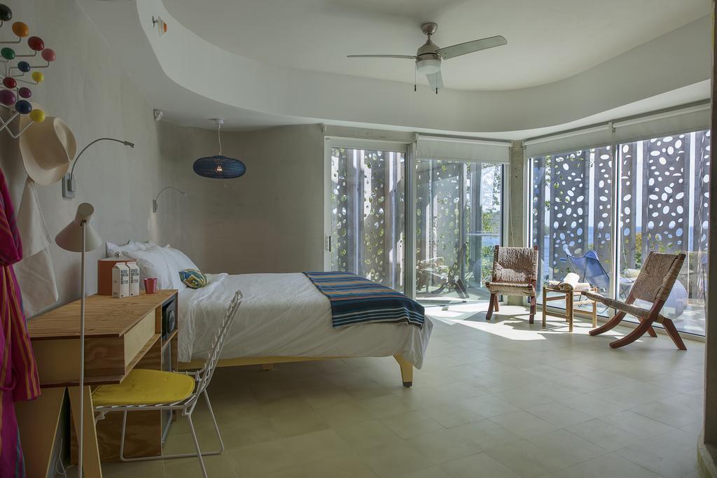 El Blok Hotel Vieques Bagian luar foto