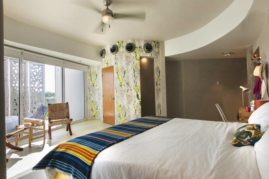 El Blok Hotel Vieques Bagian luar foto