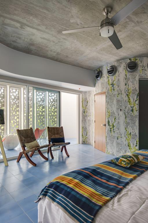 El Blok Hotel Vieques Bagian luar foto
