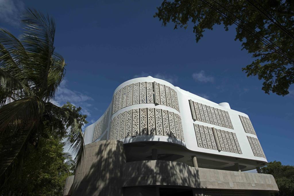 El Blok Hotel Vieques Bagian luar foto