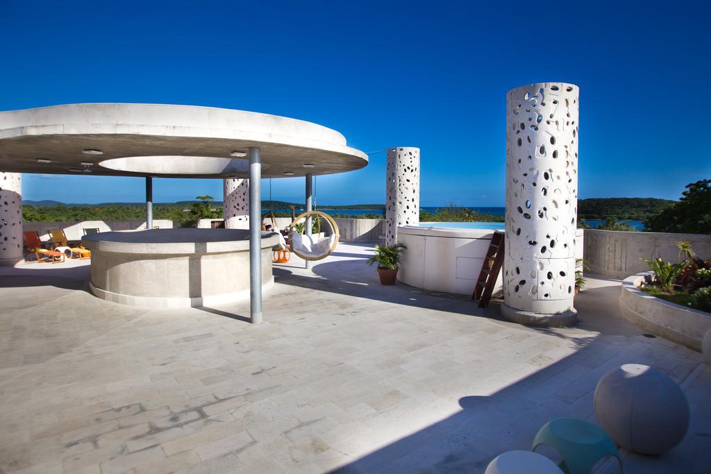 El Blok Hotel Vieques Bagian luar foto