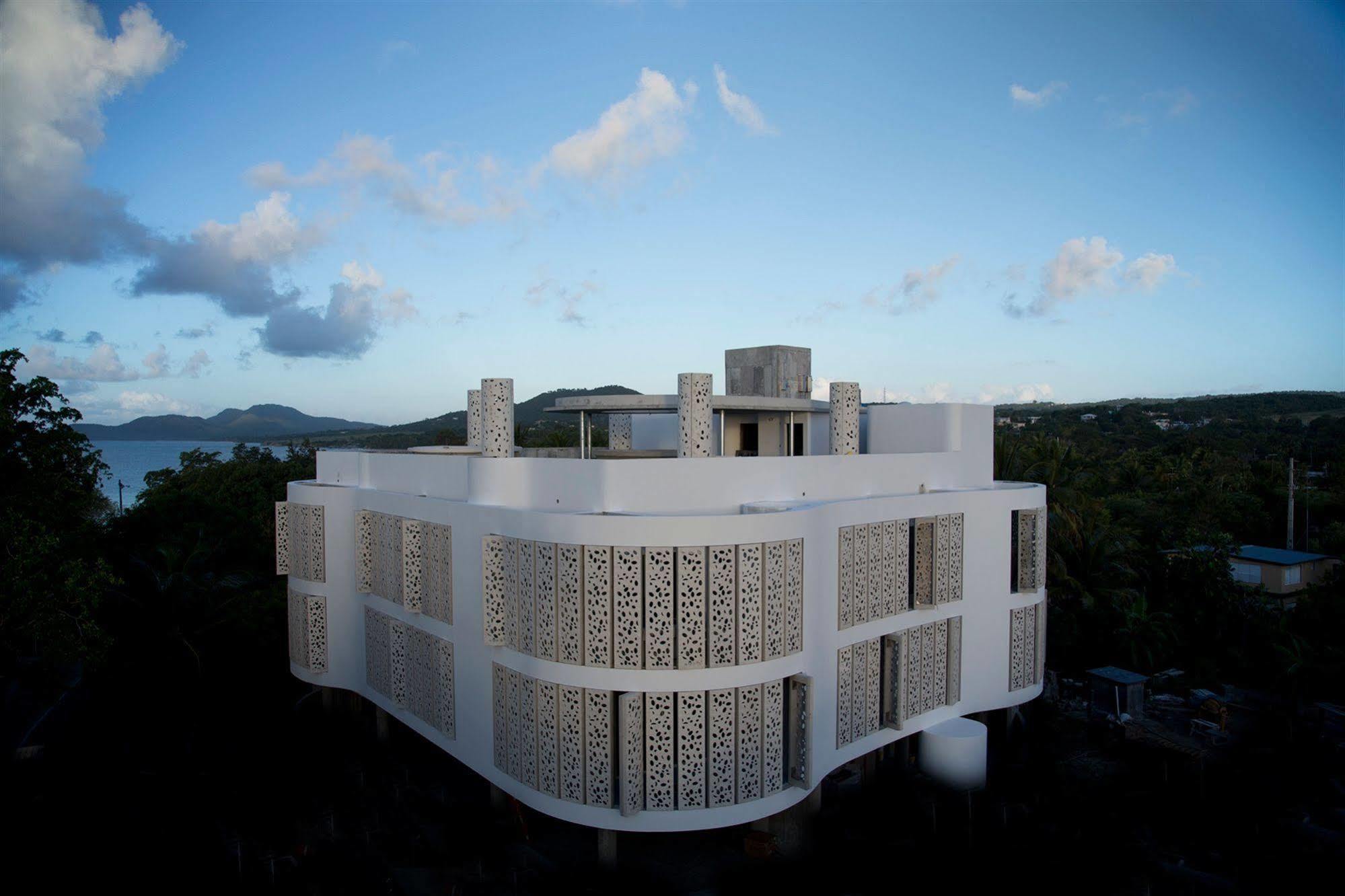El Blok Hotel Vieques Bagian luar foto