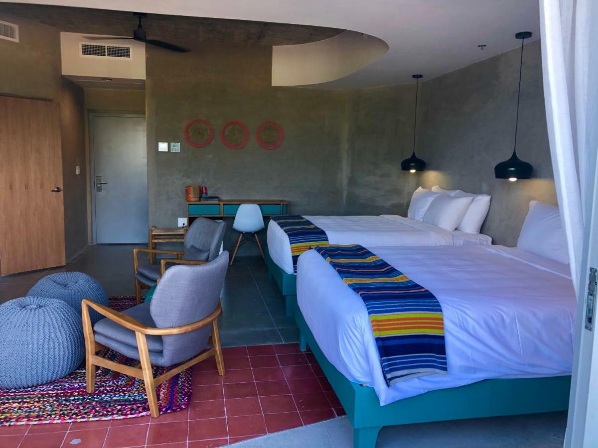 El Blok Hotel Vieques Bagian luar foto