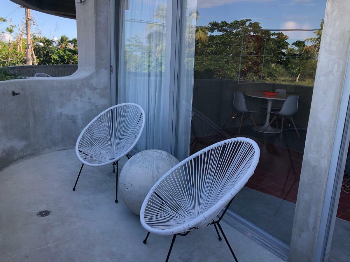 El Blok Hotel Vieques Bagian luar foto