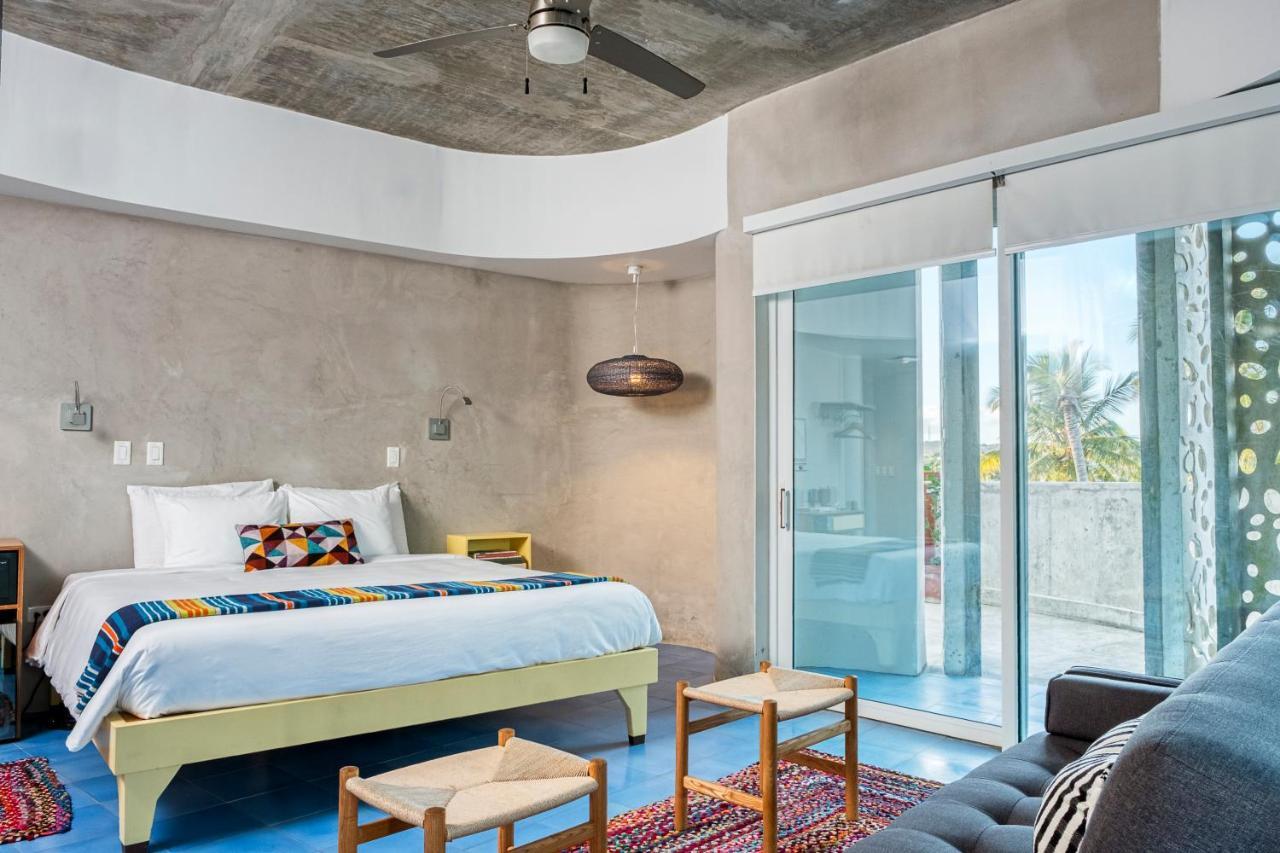 El Blok Hotel Vieques Bagian luar foto